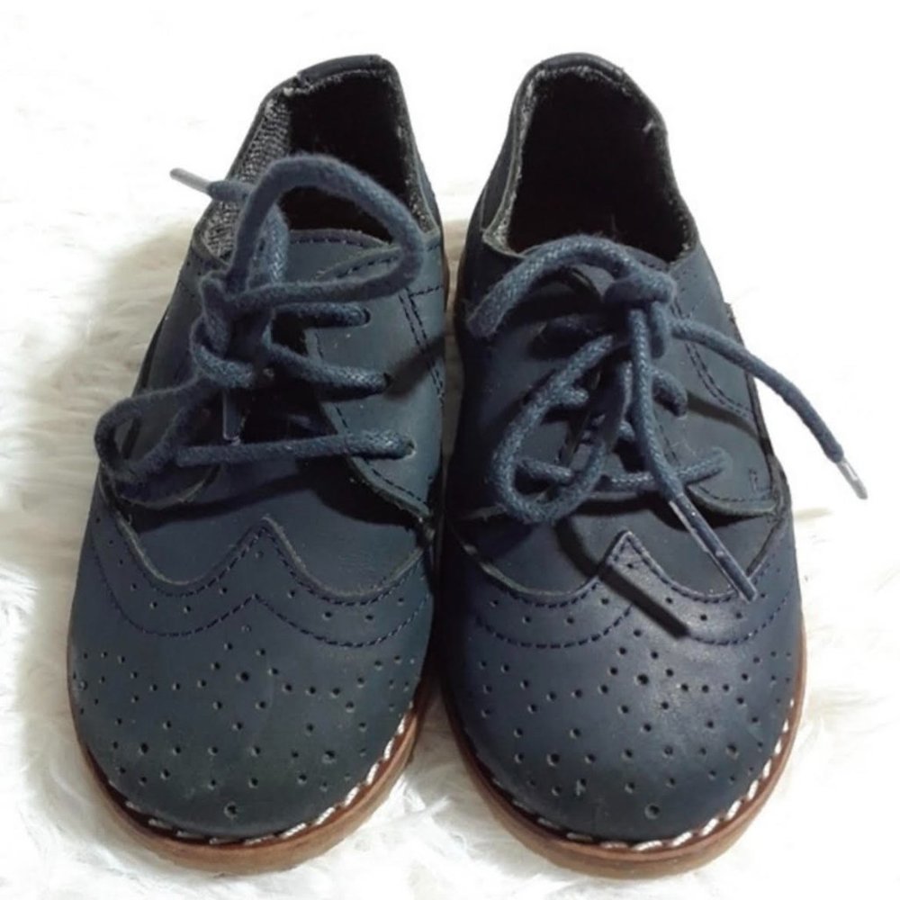 Zara Baby Dream Big Oxford Suede Shoes